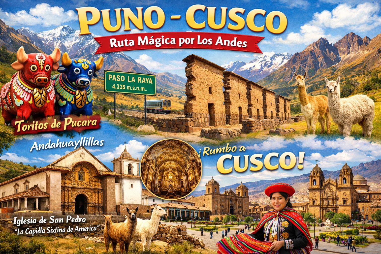 Puno - Cusco