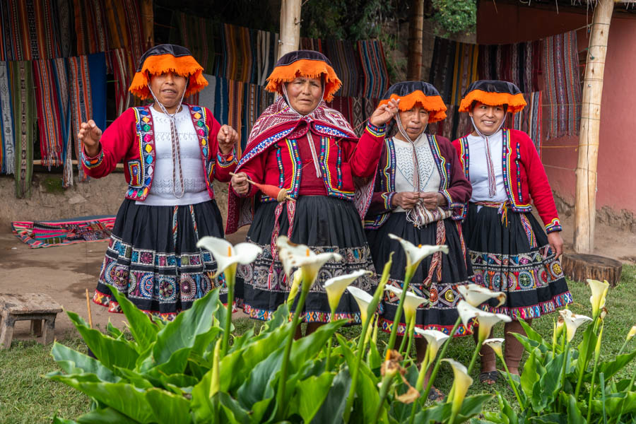 Pisac Sonidos Del Ande y Amaru