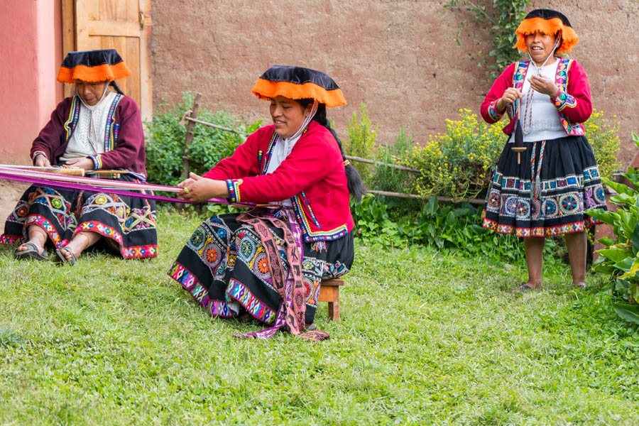 Pisac Llacta Imperial y Amaru