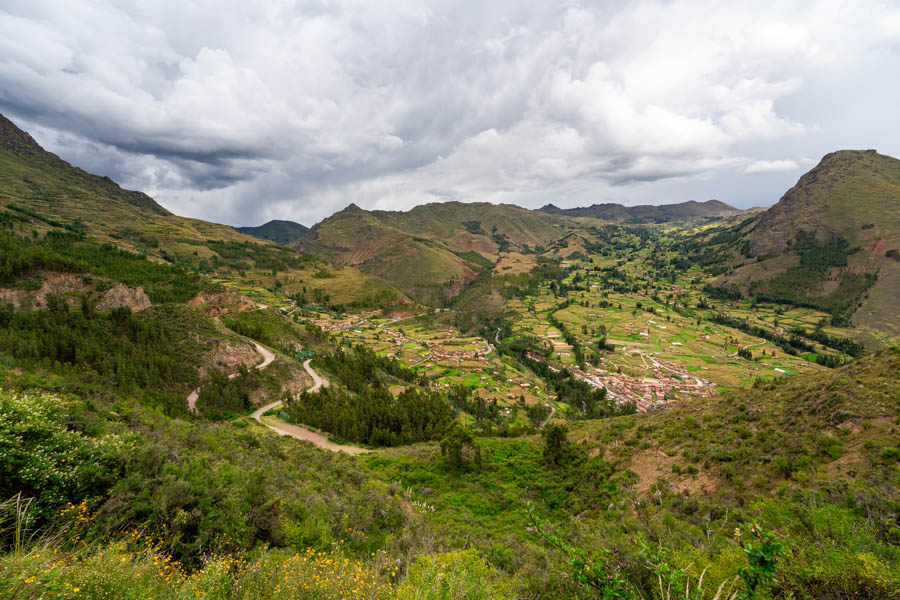 Pisac Llacta Imperial y Amaru