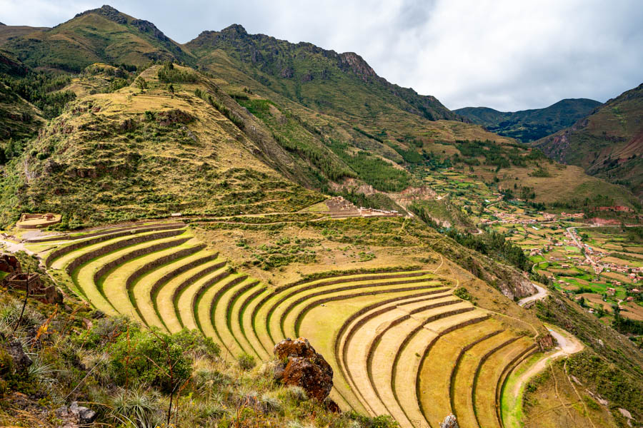 Pisac Llacta Imperial y Amaru