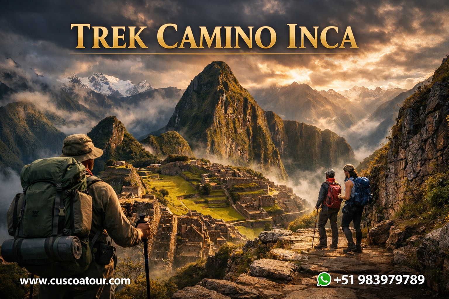 Camino Inca Clásico a Machu Picchu