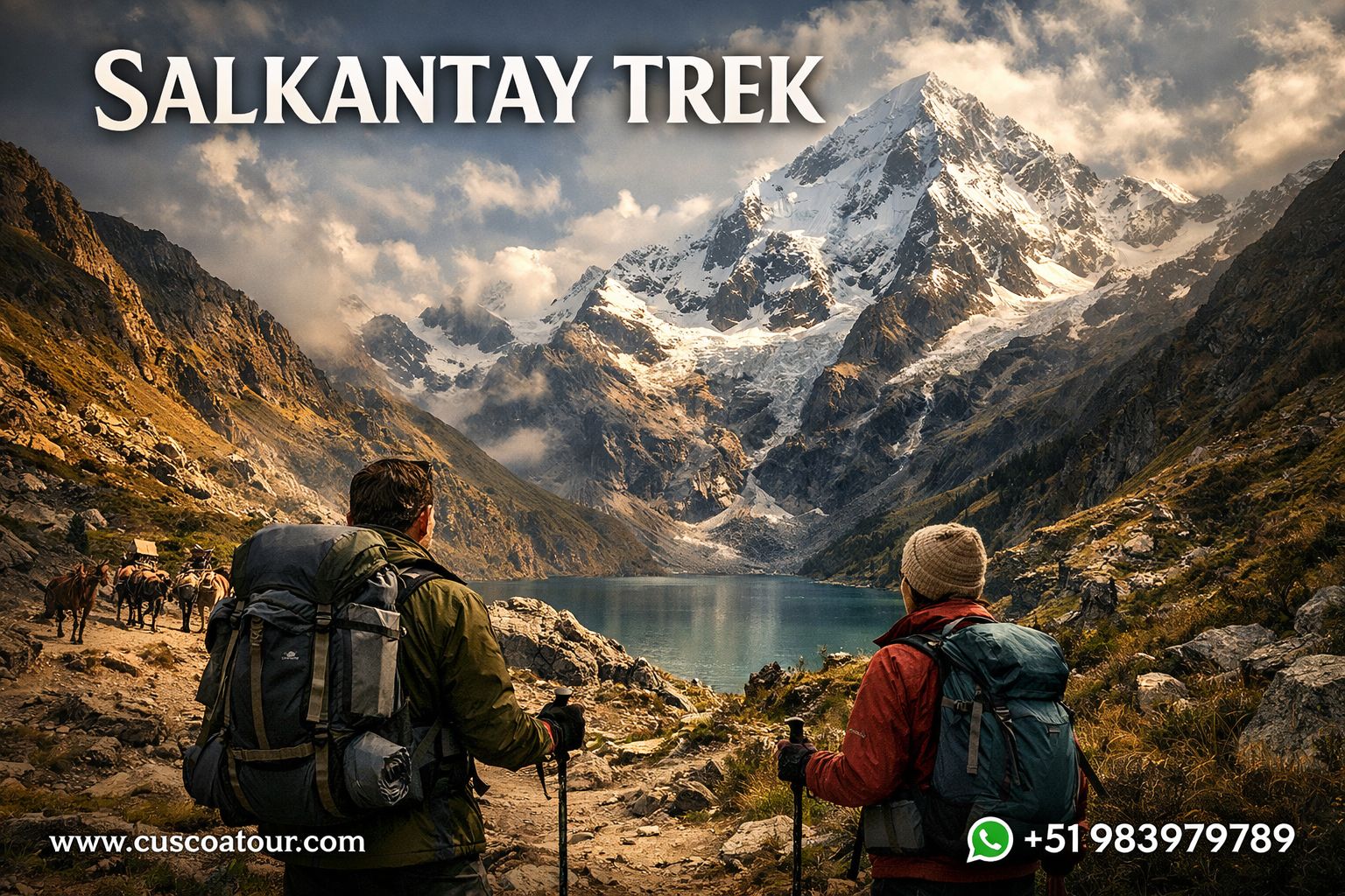 Salkantay Trek a Machu Picchu